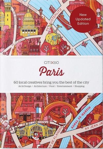 Cover for Victionary · CITIx60 City Guides - Paris: 60 local creatives bring you the best of the city - CITIx60 (Pocketbok) [New edition] (2018)
