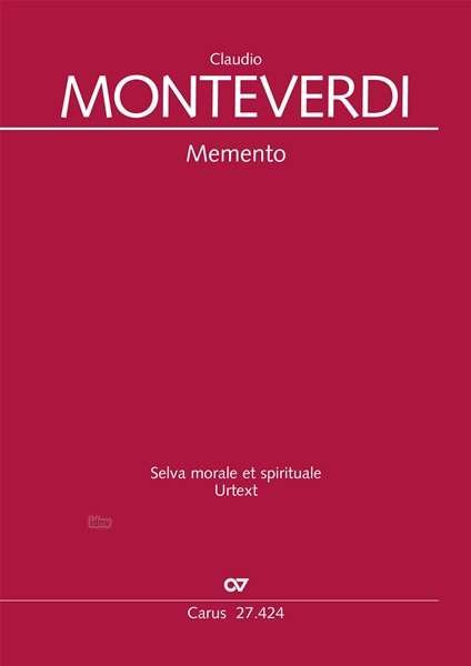 Cover for Monteverdi · Memento (Bog)