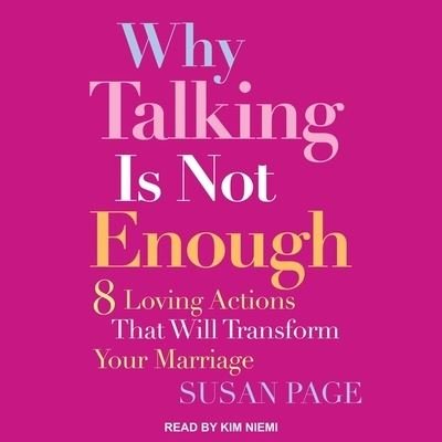 Cover for Susan Page · Why Talking Is Not Enough (CD) (2020)