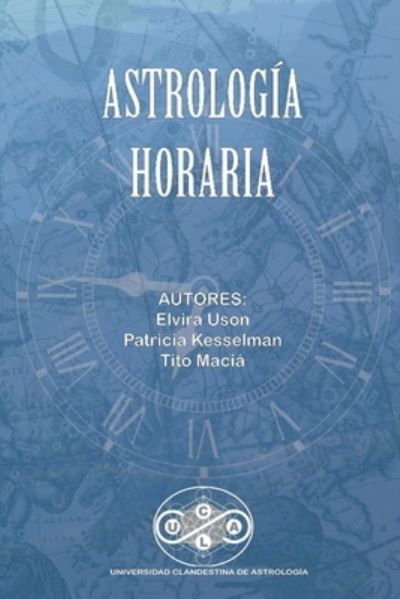 Cover for Tito Macia · Astrologia Horaria (Taschenbuch) (2020)