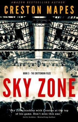 Cover for Creston Mapes · Sky Zone - Crittendon Files (Paperback Book) (2022)