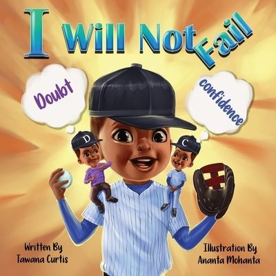 Cover for Tawana Curtis · I Will Not Fail (Paperback Bog) (2022)