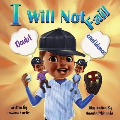 Cover for Tawana Curtis · I Will Not Fail (Paperback Book) (2022)