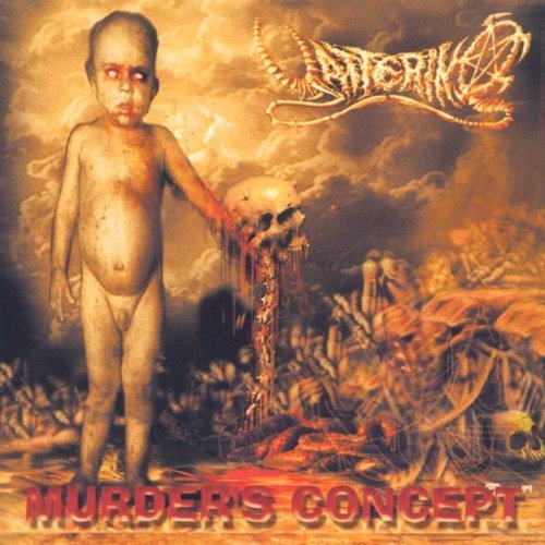 Cover for Yattering · Murder Concept (CD) (2000)