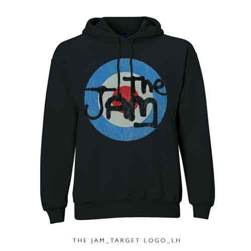 Cover for Jam - The · The Jam Unisex Pullover Hoodie: Target Logo (Hoodie)