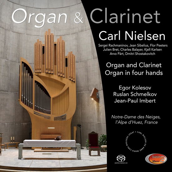 Cover for Carl Nielsen · Organ and Clarinet (SACD) (2022)