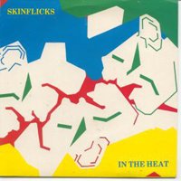 Cover for Skinflicks · In the Heat (7&quot;) (2012)