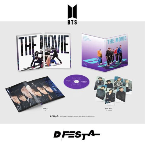 Cover for BTS · D'FESTA The Movie (MBD) [Blu-ray edition] (2023)