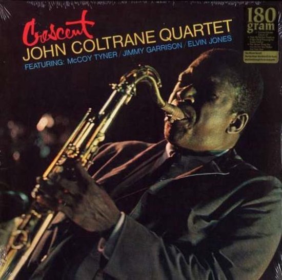 John Coltrane · Crescent (LP) (2003)