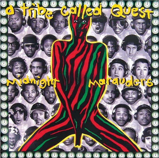 Cover for A Tribe Called Quest · Midnight Marauders (LP) (2019)