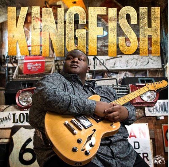 Kingfish - Christone Kingfish Ingram - Muziek - ALLIGATOR - 0014551499015 - 30 augustus 2019