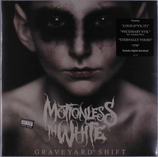 Graveyard Shift - Motionless In White - Música - ROADRUNNER - 0016861747015 - 6 de julho de 2021