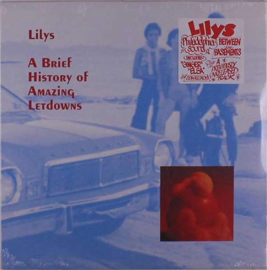 Brief History of Amazing Letdowns - Lilys - Muziek - FRONTIER - 0018663109015 - 12 februari 2021