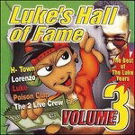 Cover for Luke's Hall Of Fame (LP) (1990)