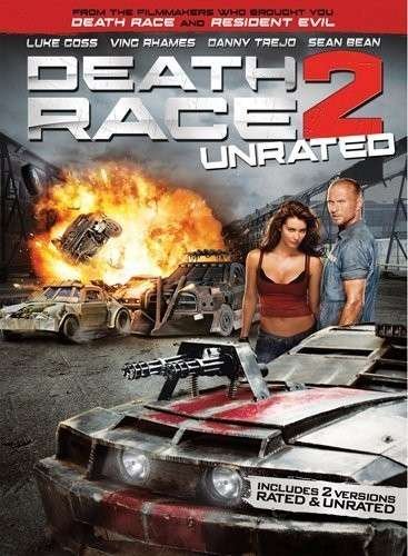 Death Race 2 (Rated & Unrated) - Death Race 2 - Movies - Universal - 0025192050015 - September 11, 2012
