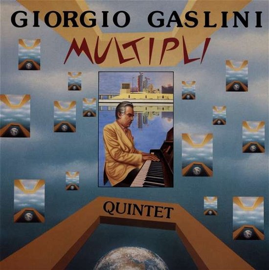 Cover for Giorgio -Quintet- Gaslini · Multipli (LP) (2015)