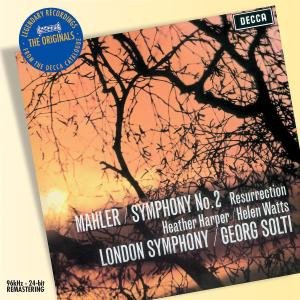 Mahler: Symp. N. 2 - Resurrect - Solti Georg / London S. O. - Musiikki - POL - 0028947585015 - perjantai 7. syyskuuta 2007