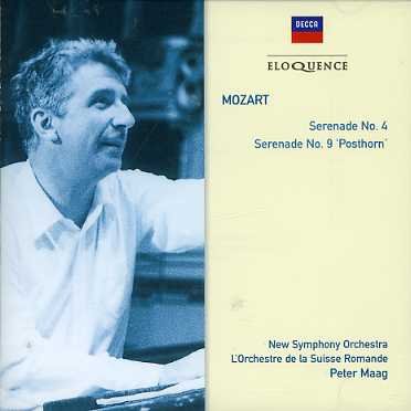 Cover for Maag · Serenades 4 In D K (CD) (2013)