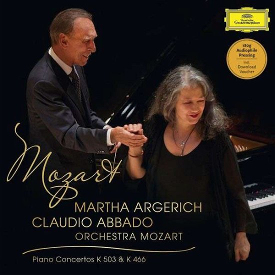 Cover for Argerich,martha / Abbado,cla · Mozart: Klavierkonzerte 20 &amp; 25 (LP) [Limited edition] (2014)