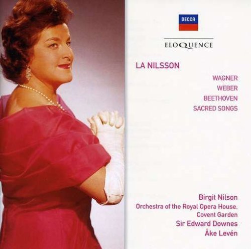 Cover for Birgit Nilsson · La Nilsson - Opera &amp; Concert Arias (CD) (1990)
