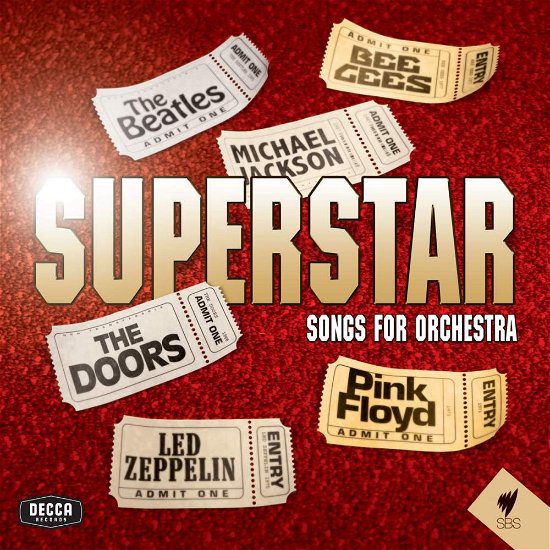 Cover for Various Artists · Superstar: Songs for Orchestra (CD) (2012)
