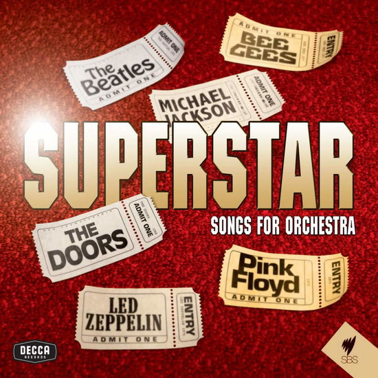Superstar:Songs For Orchestra - Various Artists - Music - N/A - 0028948067015 - August 10, 2012