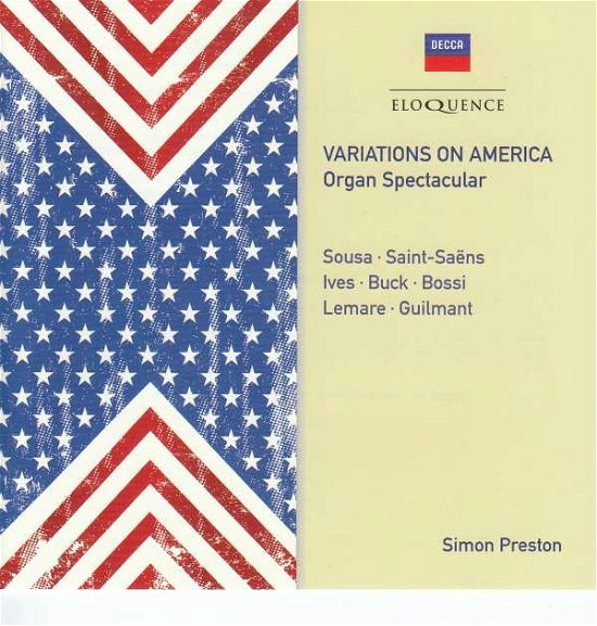 Cover for Simon Preston · Variations on America: Organ Spectacular (CD) (2017)