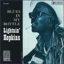 Cover for Lightnin Hopkins · Blues In My Bottle (LP) (1990)