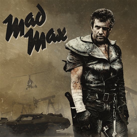 Cover for May Brian · Mad Max Trilogy (LP) [Limited edition] (2017)