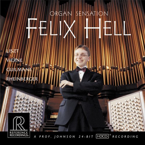 Cover for Felix Hell · Organ Sensation (CD) (2013)