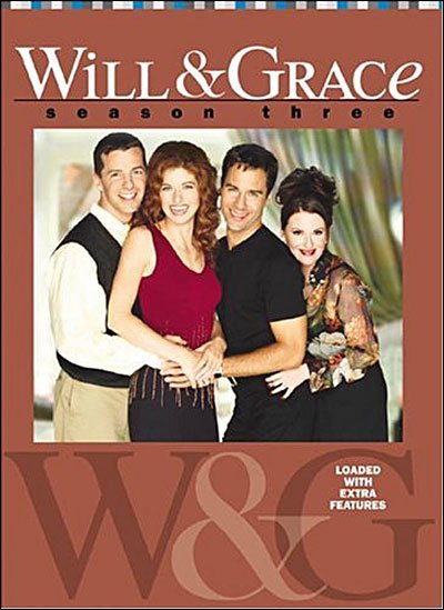 Cover for Will &amp; Grace · Season 3 (DVD) (2004)