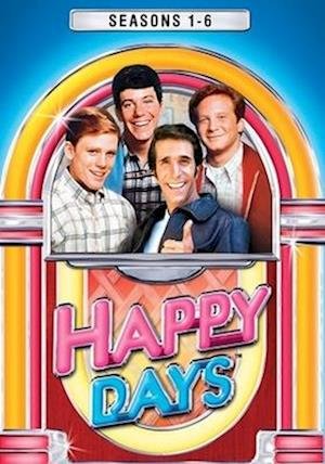 Cover for Happy Days: Seasons 1-6 (DVD) (2020)