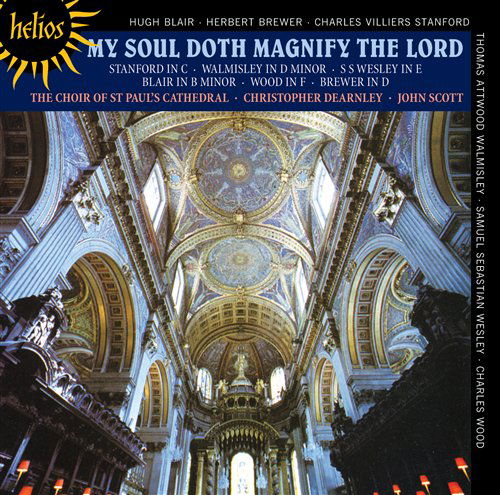 My Soul Doth Magnify the Lord - St Paul Cathedral Choir - Muzyka - HELIOS - 0034571154015 - 1 października 2010