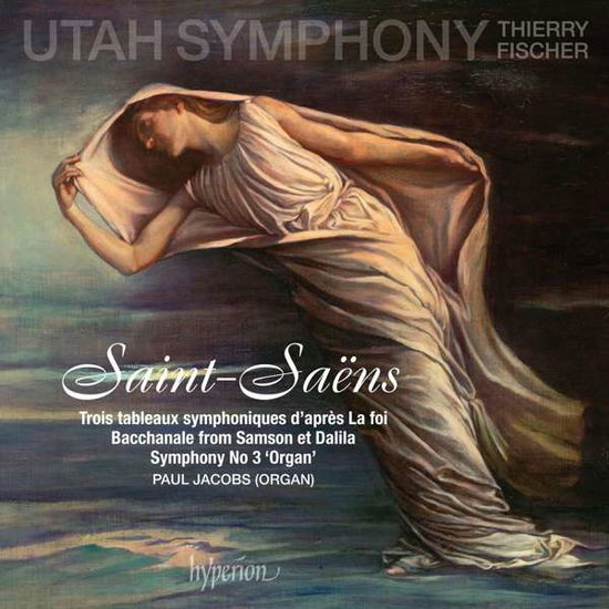 Cover for Utah Symph / Thierry Fischer · Camille Saint-Saens: Symphony No 3 Organ (CD) (2018)