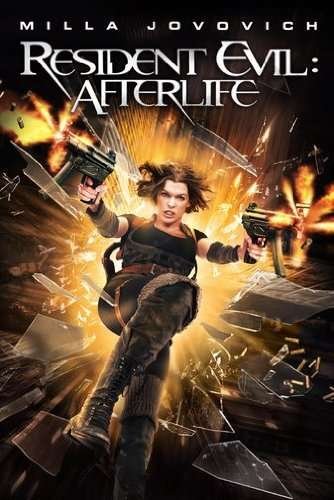 Cover for Resident Evil: Afterlife (DVD) (2010)