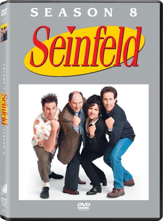 Cover for Seinfeld: the Complete Eighth Season (DVD) [Box set] (2012)