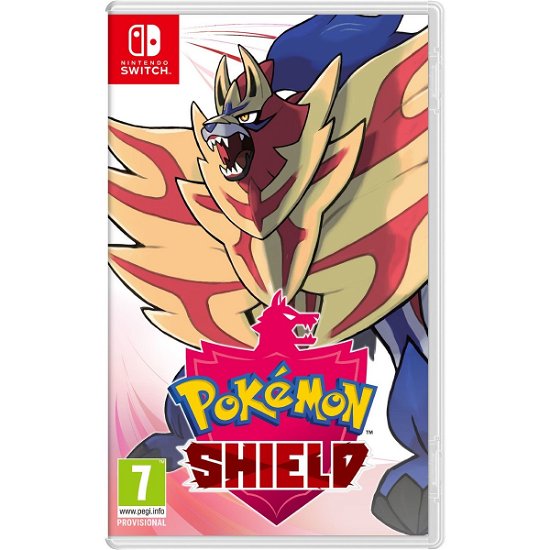 Pokemon Shield (uk, Se, Dk, Fi) - Nintendo - Game - Nintendo - 0045496424015 - 