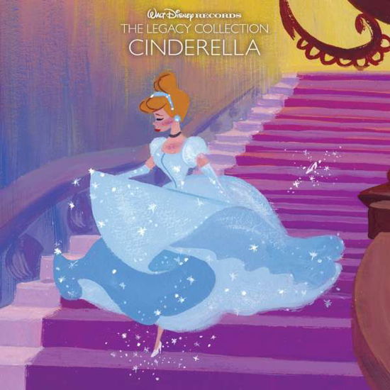 Cover for Walt Disney Records Legacy Collection: Cinderella · Cinderella: Walt Disney Legacy Collection (CD) (2015)