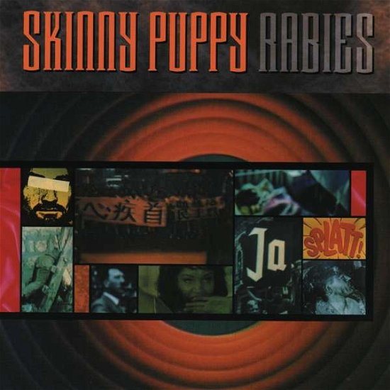 Cover for Skinny Puppy · Rabies (LP) (2019)