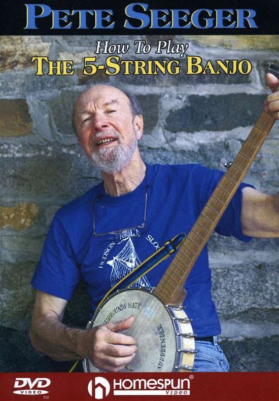 Cover for Pete Seeger · How to Play 5-string Banjo (DVD) (2004)