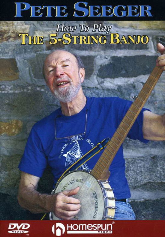 How to Play 5-string Banjo - Pete Seeger - Filmy - Hal Leonard - 0073999768015 - 27 lipca 2004