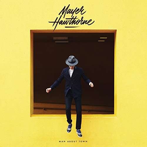Cover for Mayer Hawthorne · Man About Town (CD) (2016)