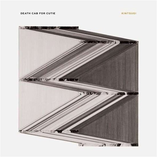 Cover for Death Cab for Cutie · Kintsugi (Gold White Vinyl) (LP) [Coloured edition] (2015)