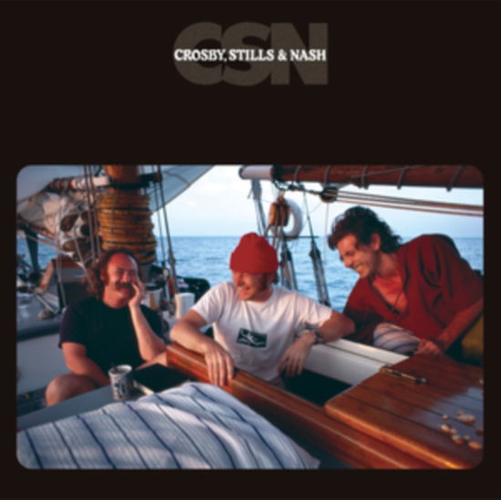 Crosby Stills & Nash · Csn (Indie Exclusive Sea Blue Vinyl) (LP) [Ltd Blue Lp edition] (2024)