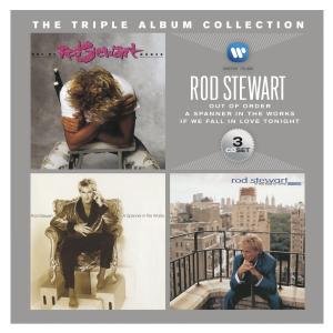 Triple Album Collection - Rod Stewart - Musikk - Warners - 0081227974015 - 22. juli 2016