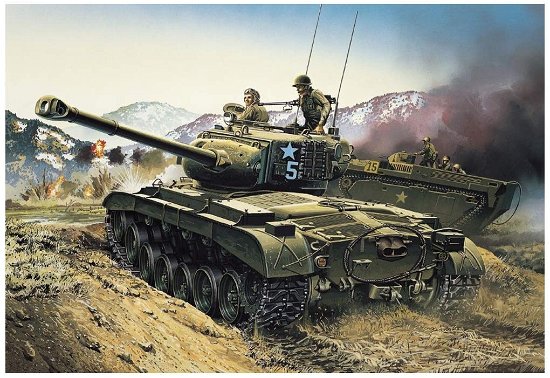 Cover for Dragon · 1/35 M26a-1 Pershing (Spielzeug)