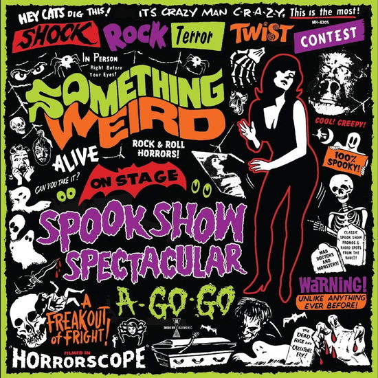 Cover for Something Weird · Spook Show Spectacular A-Go-Go (Violet Vinyl) (LP) (2024)