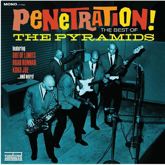 Cover for The Pyramids · Penetration! (LP) (2022)