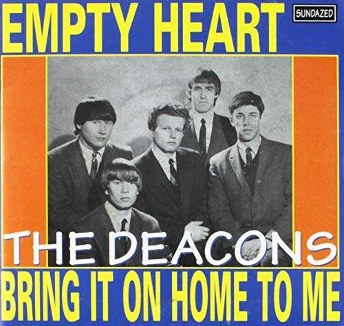 Cover for The Deacons · Empty Heart / Bring It on Home to Me (7&quot;) (2016)
