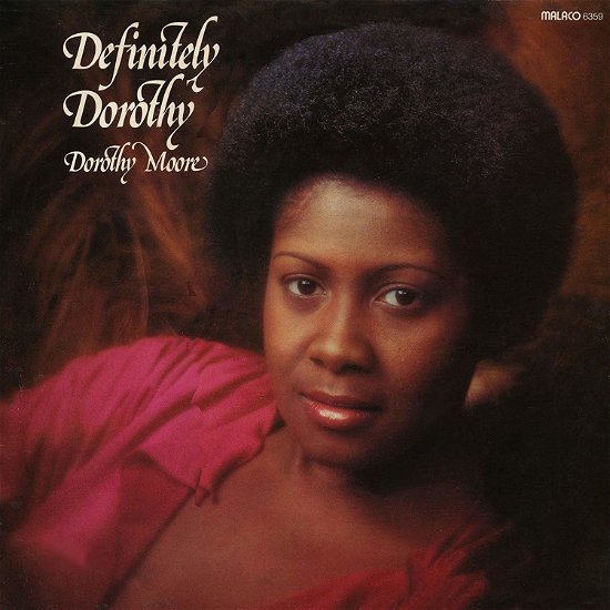 Cover for Dorothy Moore · Definitely Dorothy (LP) (2017)